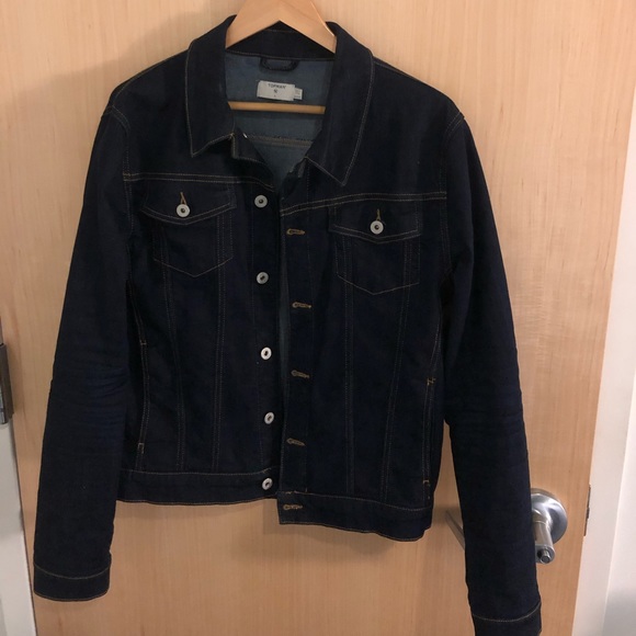 Topman blue denim jacket (Mens) - Picture 1 of 5
